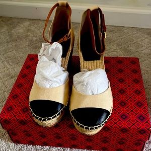 Tory Burch Color block espadrille